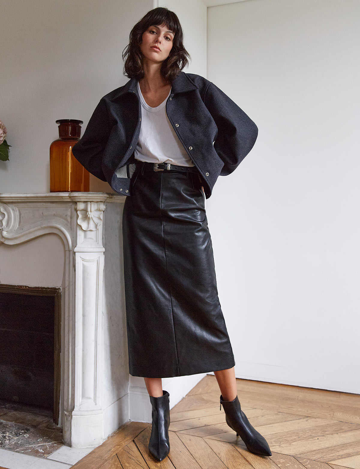 Fashion: Leather is back on trend for Autumn 2019 - here's how to